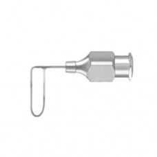 Simcoe Irrigating Lens Nucleus Loop Left Stainless Steel, Gauge 25